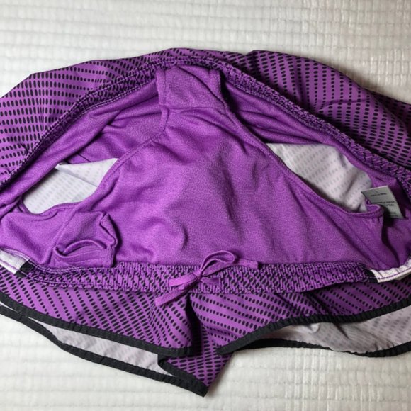 Champion Purple & Black Running Shorts SZ L - Picture 5 of 5